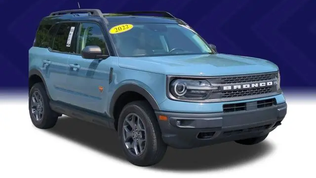 2022 Ford Bronco Sport Badlands