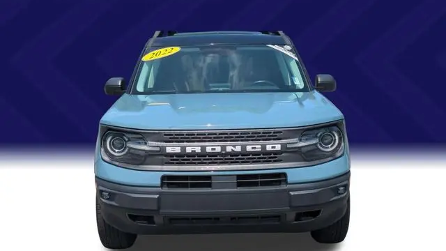 2022 Ford Bronco Sport Badlands
