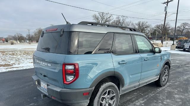 2022 Ford Bronco Sport Badlands