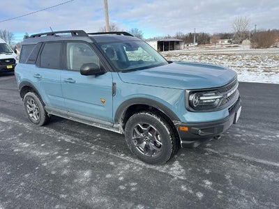 2022 Ford Bronco Sport AWD Badlands 4DR SUV