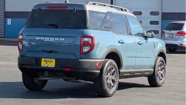2022 Ford Bronco Sport Badlands