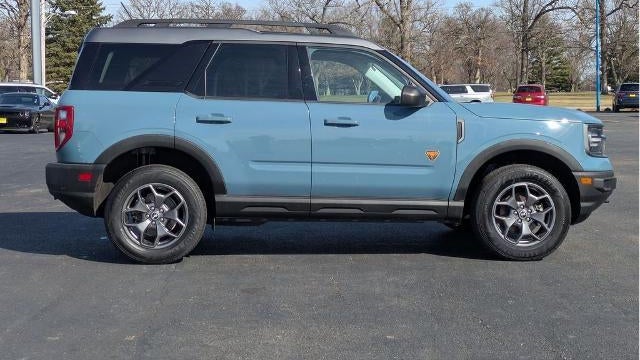 2022 Ford Bronco Sport Badlands
