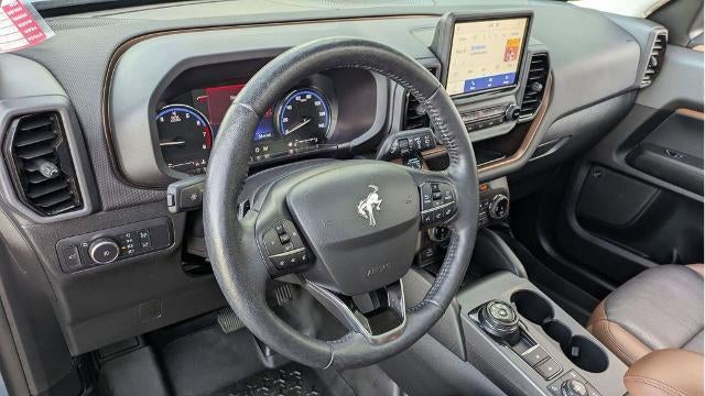 2022 Ford Bronco Sport Badlands