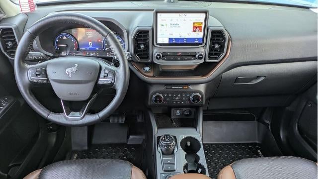 2022 Ford Bronco Sport Badlands