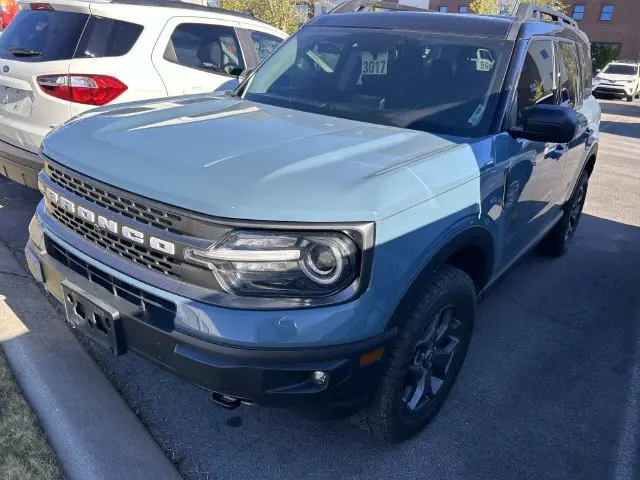 2022 Ford Bronco