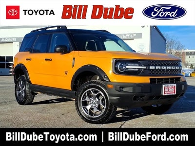 2022 Ford Bronco Sport AWD Badlands 4DR SUV
