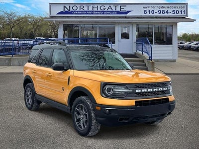 2022 Ford Bronco Sport AWD Badlands 4DR SUV