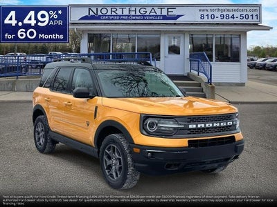 2022 Ford Bronco Sport AWD Badlands 4DR SUV