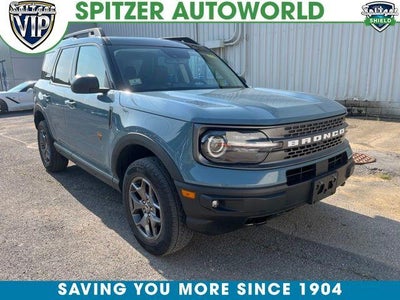 2022 Ford Bronco Sport AWD Badlands 4DR SUV
