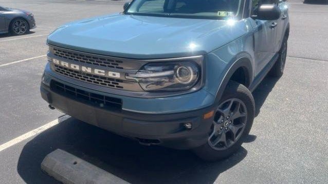Preowned 2022 Ford Bronco Sport Badlands for Sale