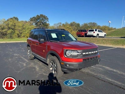 2022 Ford Bronco Sport AWD Badlands 4DR SUV