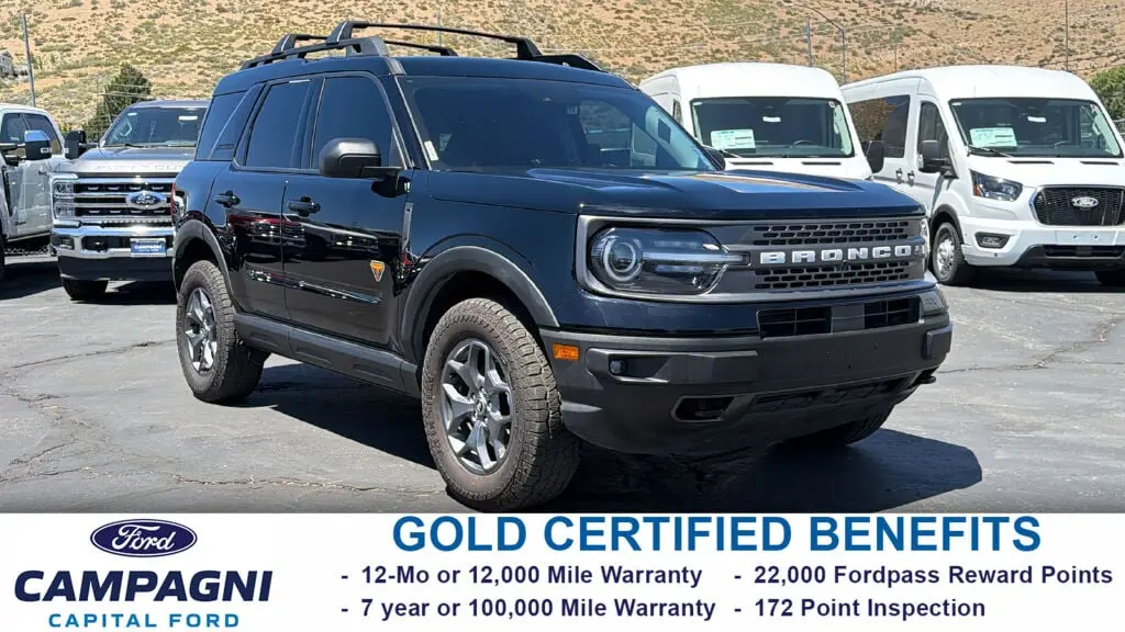 Preowned 2023 Ford Bronco Sport Badlands for Sale