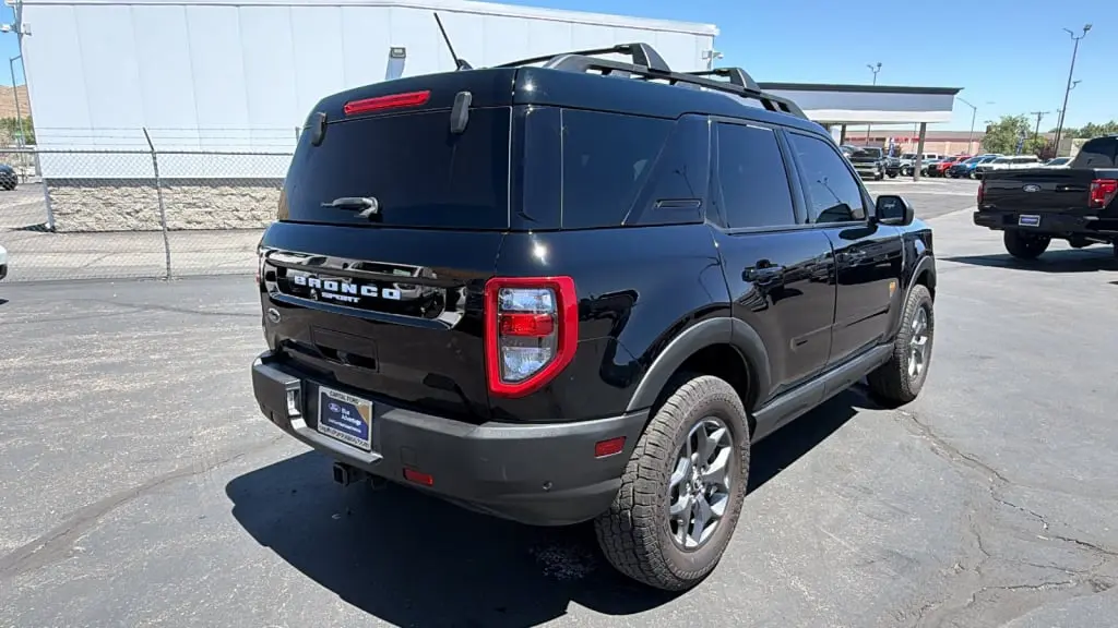 2023 Ford Bronco Sport Badlands