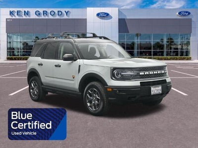 2023 Ford Bronco Sport AWD Badlands 4DR SUV