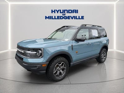2023 Ford Bronco Sport AWD Badlands 4DR SUV