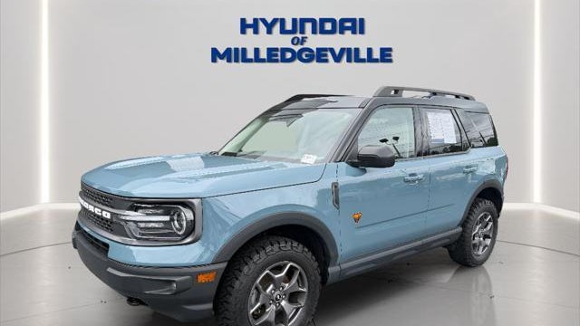 2023 Ford Bronco Sport Badlands