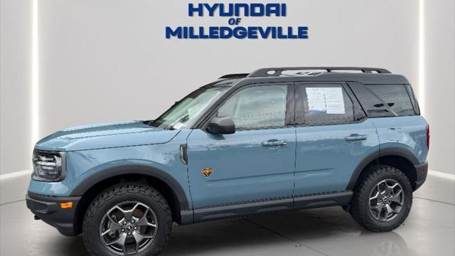 2023 Ford Bronco Sport Badlands