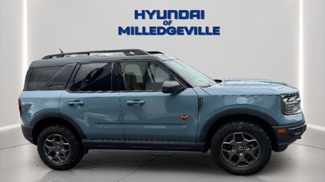2023 Ford Bronco Sport Badlands