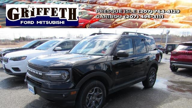2023 Ford Bronco Sport Badlands