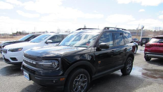 2023 Ford Bronco Sport Badlands