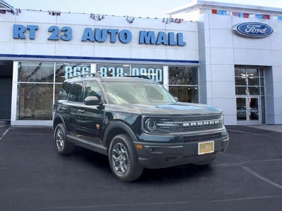 2023 Ford Bronco Sport AWD Badlands 4DR SUV