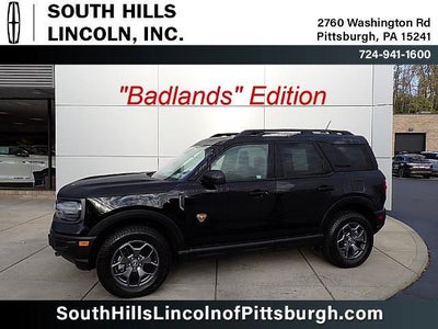 2023 Ford Bronco Sport AWD Badlands 4DR SUV