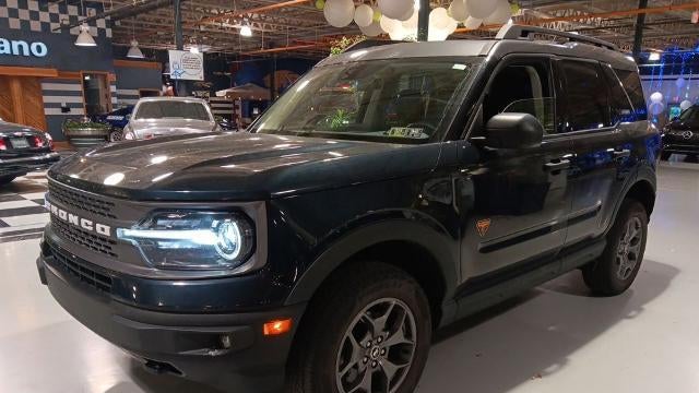 Preowned 2023 Ford Bronco Sport Badlands for Sale