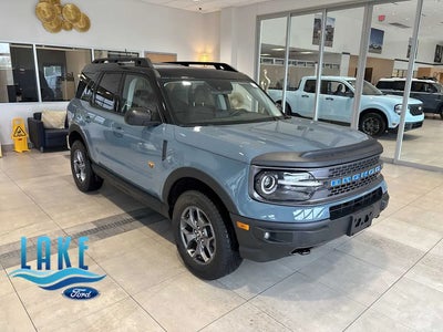 2023 Ford Bronco Sport AWD Badlands 4DR SUV