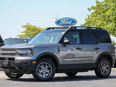2023 Ford Bronco Sport AWD Badlands 4DR SUV