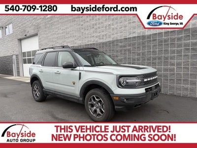 2024 Ford Bronco Sport AWD Badlands 4DR SUV