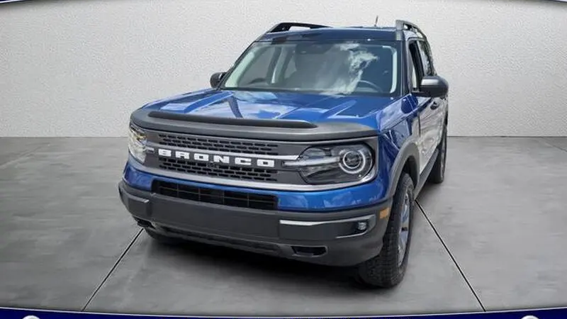 Preowned 2024 Ford Bronco Sport Badlands for Sale
