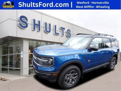 2024 Ford Bronco Sport AWD Badlands 4DR SUV