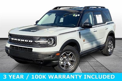 2024 Ford Bronco Sport AWD Badlands 4DR SUV