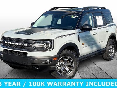 2024 Ford Bronco Sport AWD Badlands 4DR SUV