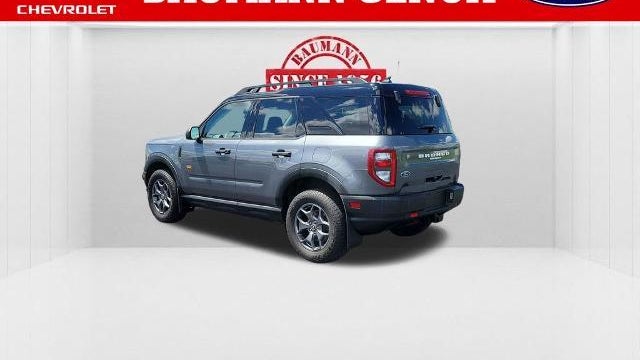2024 Ford Bronco Sport Badlands
