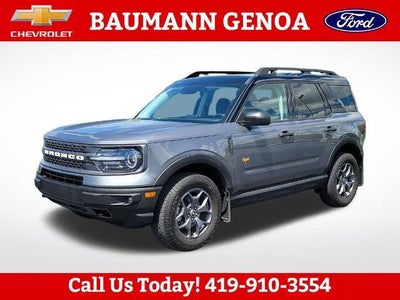 2024 Ford Bronco Sport AWD Badlands 4DR SUV