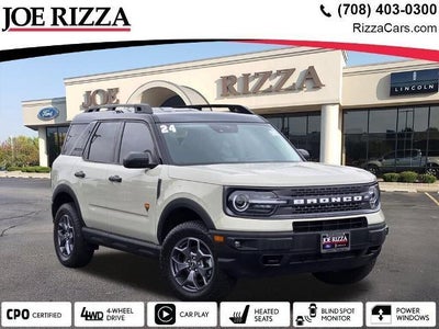 2024 Ford Bronco Sport AWD Badlands 4DR SUV