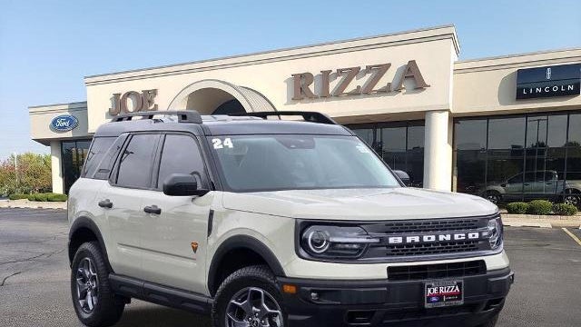 Preowned 2024 Ford Bronco Sport Badlands for Sale