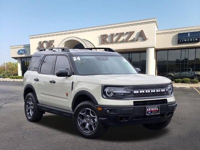 2024 Ford Bronco Sport AWD Badlands 4DR SUV