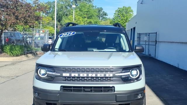 2024 Ford Bronco Sport Badlands