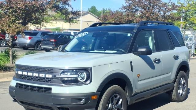 2024 Ford Bronco Sport Badlands