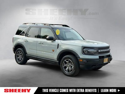 2024 Ford Bronco Sport AWD Badlands 4DR SUV