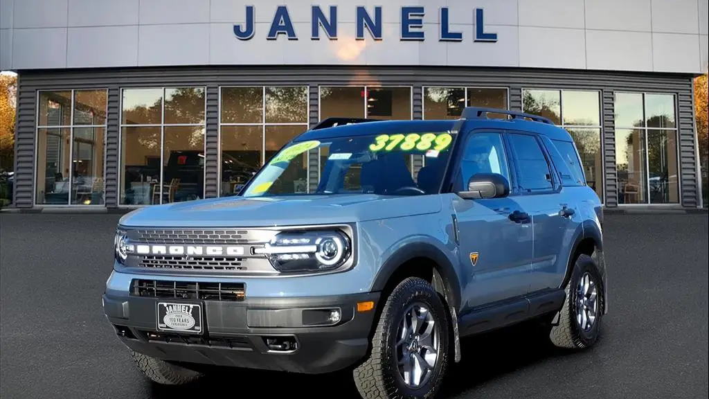 Preowned 2024 Ford Bronco Sport Badlands for Sale