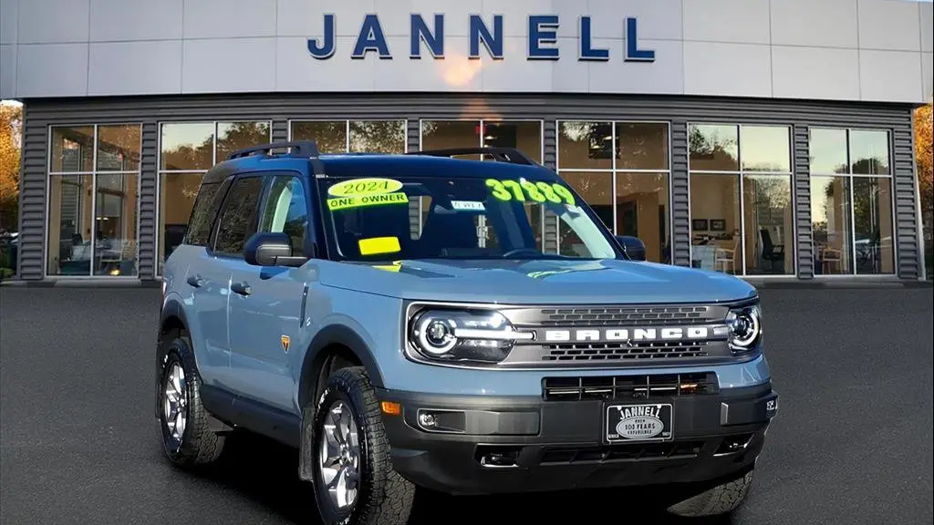 2024 Ford Bronco Sport Badlands