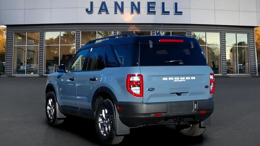 2024 Ford Bronco Sport Badlands