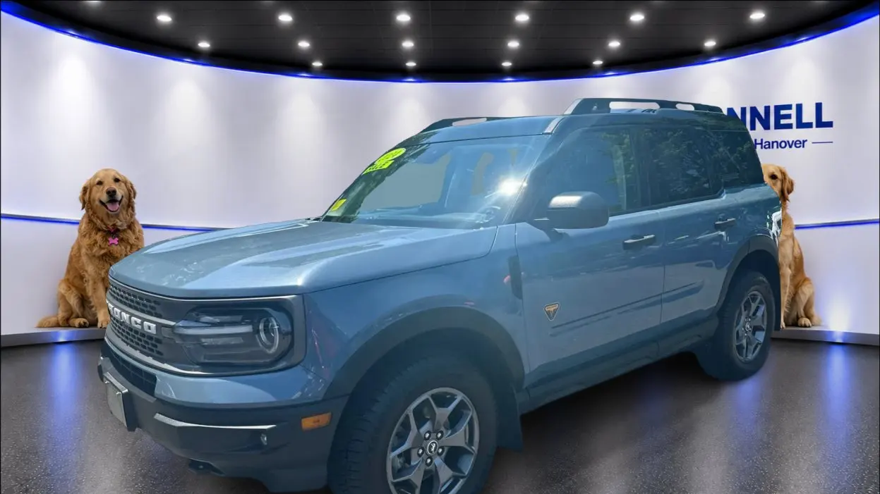 Preowned 2024 Ford Bronco Sport Badlands for Sale