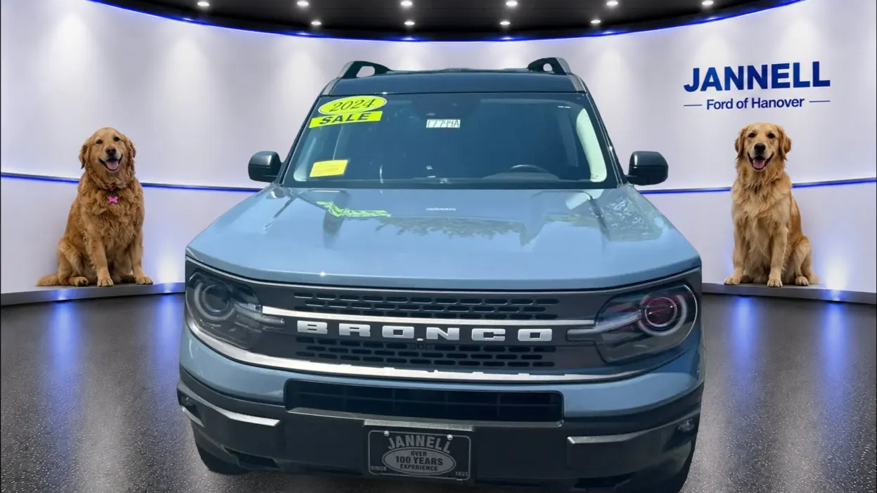 2024 Ford Bronco Sport Badlands
