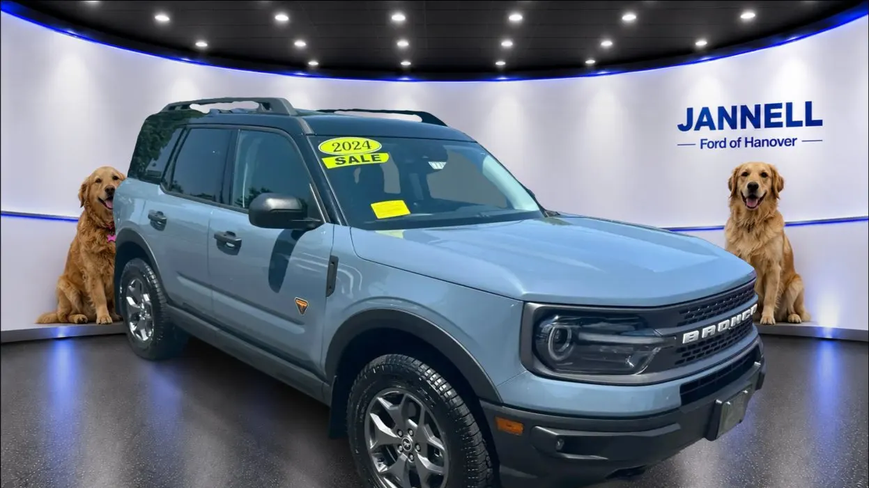 2024 Ford Bronco Sport Badlands