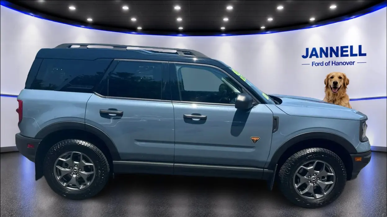 2024 Ford Bronco Sport Badlands