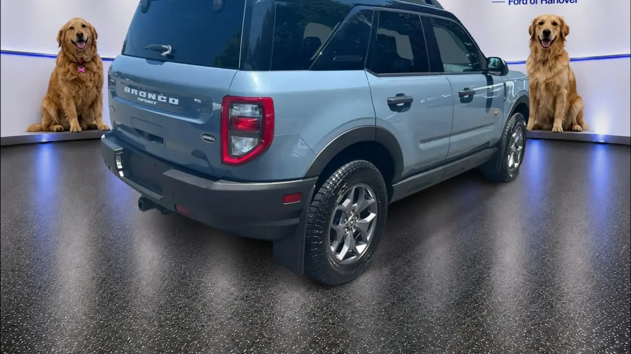2024 Ford Bronco Sport Badlands